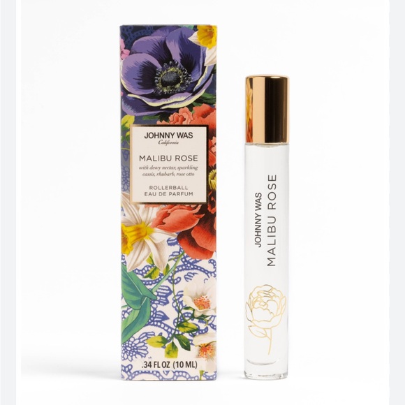 Johnny Was MALIBU ROSE 10ML ROLLERBALL - Picture 1 of 2
